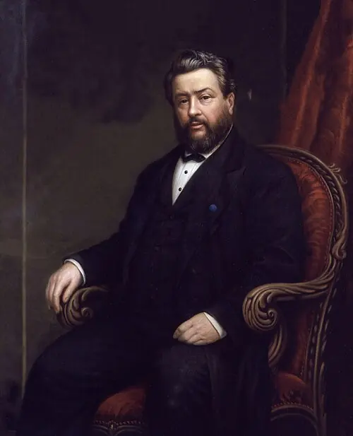 Charles Haddon Spurgeon by Alexander Melville, 1885. National Portrait Gallery, London (NPG 2641)