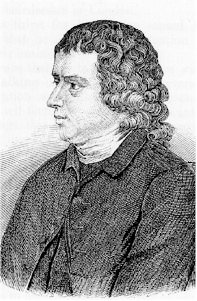 Robert Robinson (1735–1790), portrait cropped from Edwin McKean Long, Illustrated History of Hymns and their Authors (1875)