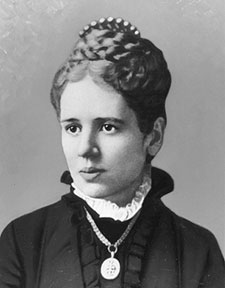 Annie Walker Armstrong, first corresponding secretary of the Woman’s Missionary Union, c. 1875. Woman’s Missionary Union, via Wikimedia Commons