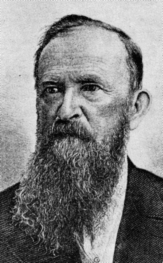 James Robinson Graves (1820–1893). From Ben M. Bogard, Pillars of Orthodoxy (Louisville: Baptist Book Concern, 1900), via Wikimedia Commons